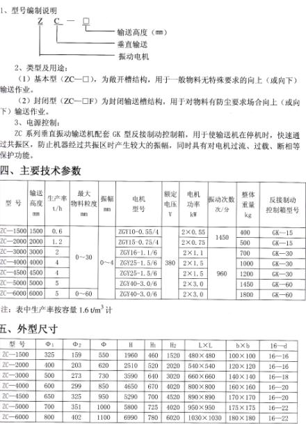 ZC垂直振動輸送機(jī)